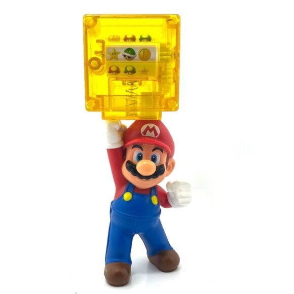 Super Mario Bros. McDonald’s Happy Meal Model Toys Figure - Picture 1 of 7